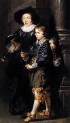 Peter Paul Rubens Albert and Nicolaas Rubens oil painting reproduction